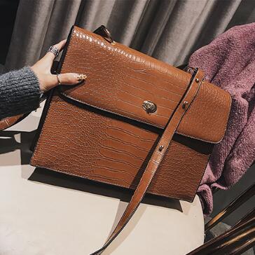 Luxurimo Leather Shoulder Bag