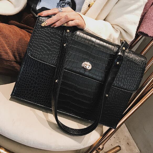 Luxurimo Leather Shoulder Bag