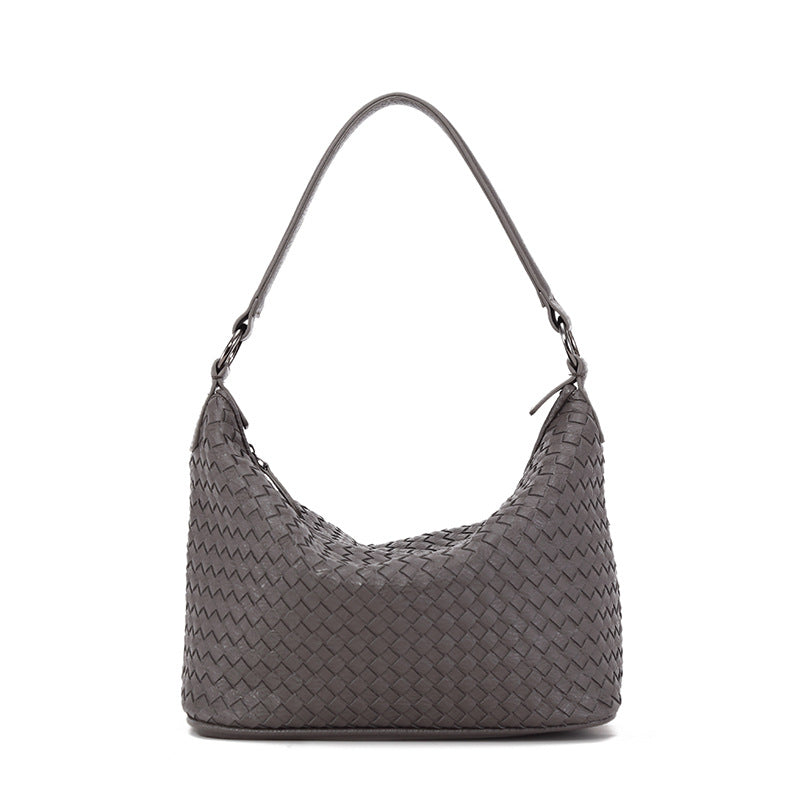 Luxurimo Woven Shoulder Bag